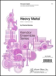 HEAVY METAL PERCUSSION SEPTET cover Thumbnail
